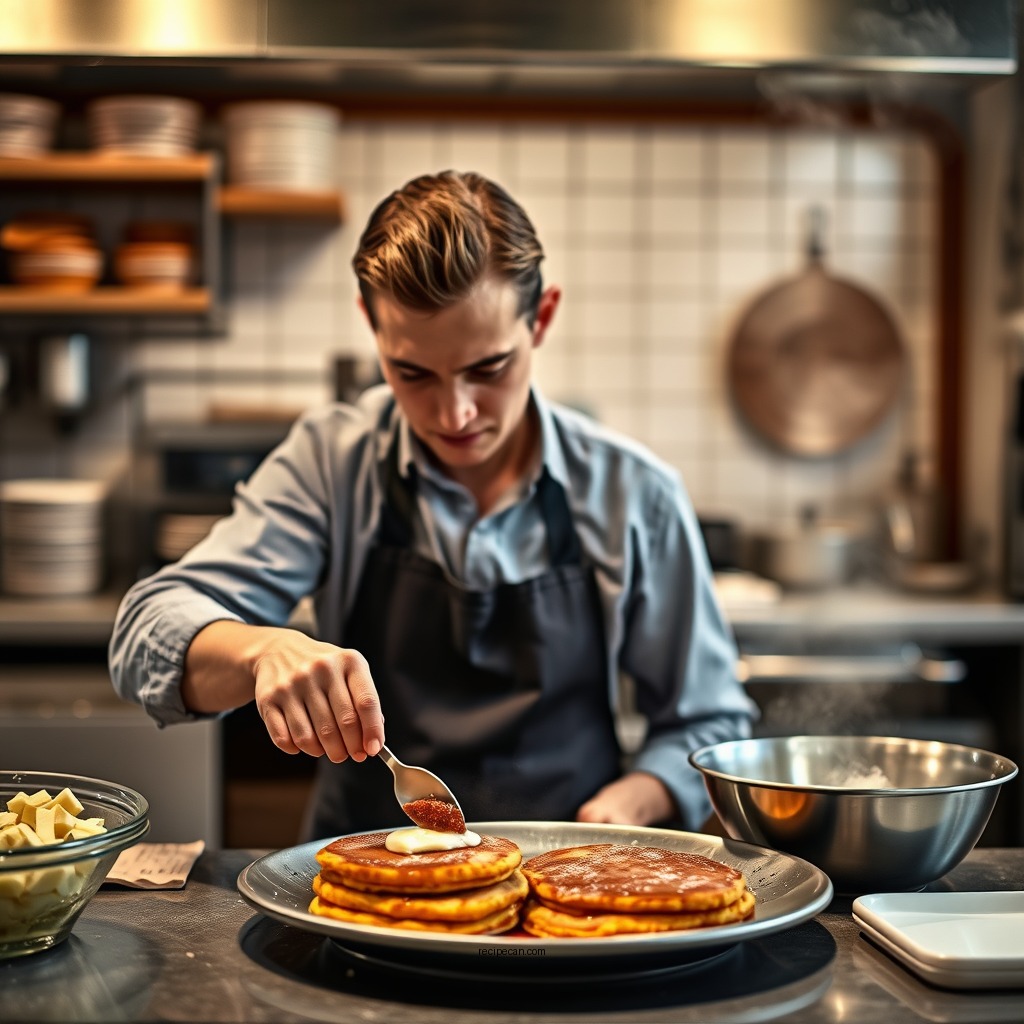 Preparation Steps - sweet potato pancakes recipe