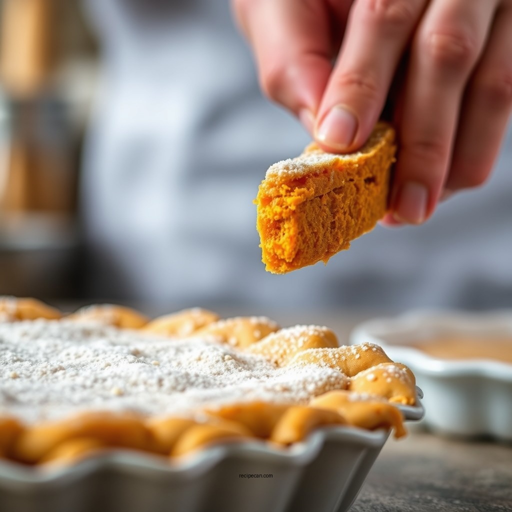 Making the Perfect Pie Crust - sweet potato pie recipe southern