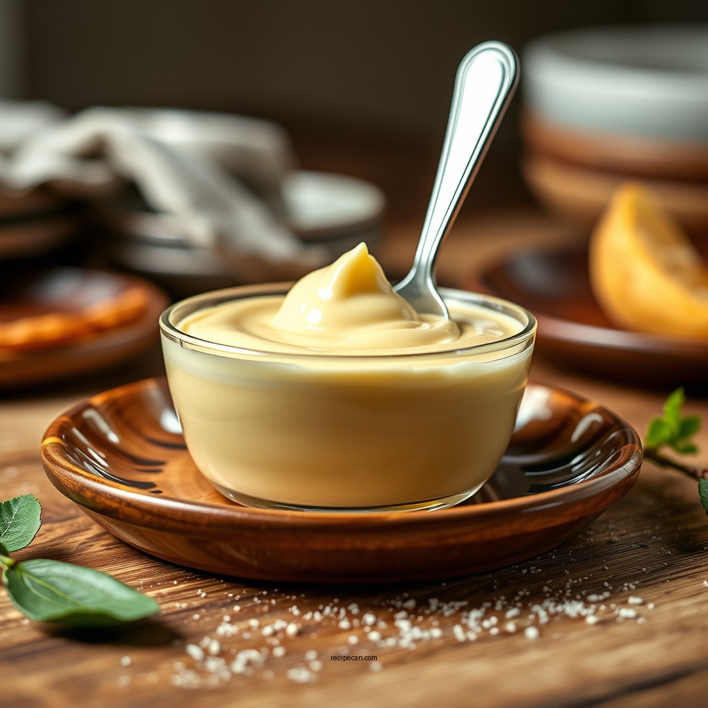 Making the Vanilla Pudding - sweet potato pie recipe with vanilla pudding