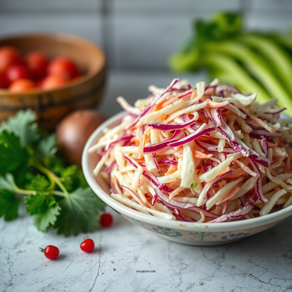Ingredients You'll Need - sweet sour coleslaw recipe