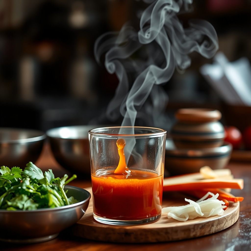 Ingredients for Sweet and Sour Sauce - sweet sour recipe sauce