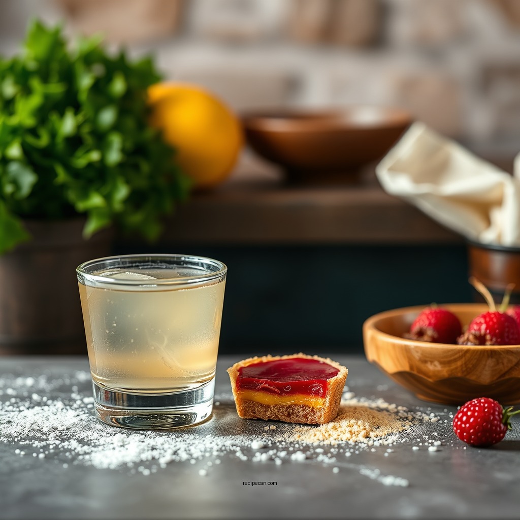 Ingredients You'll Need - sweet tart shot recipe
