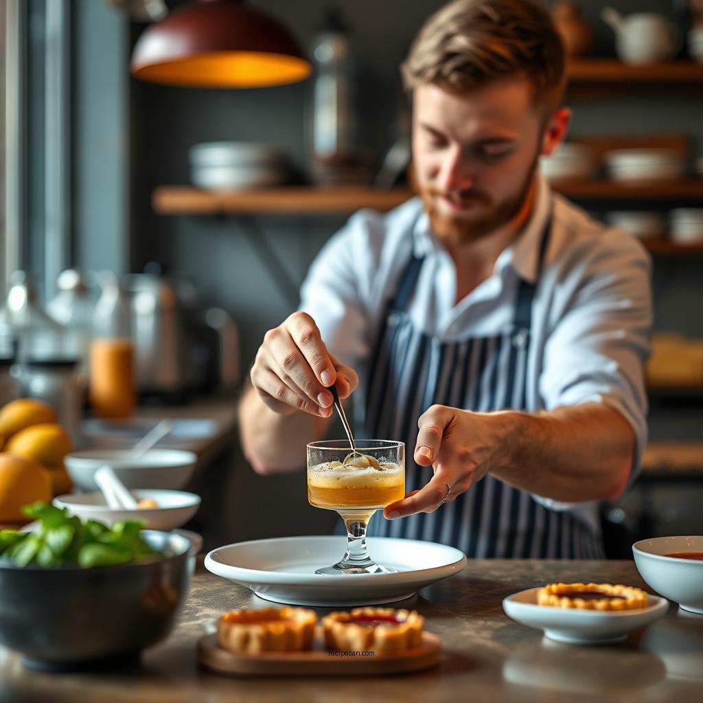 Step-by-Step Preparation - sweet tart shot recipe