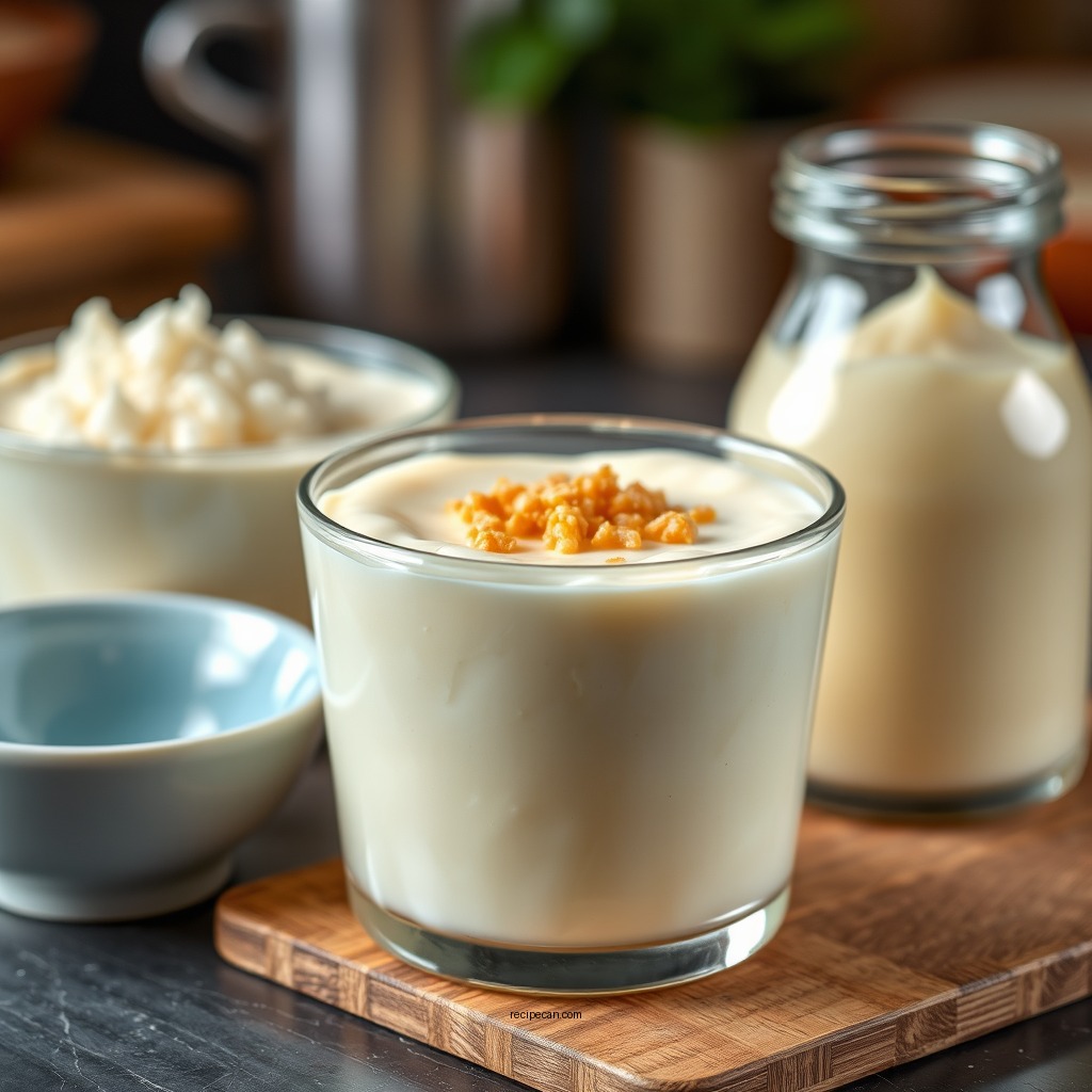 Ingredients You’ll Need - sweetened condensed milk rice pudding recipe