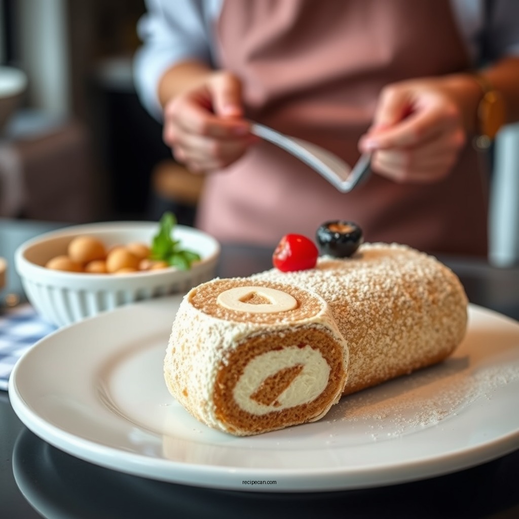 What You Need for Your Swiss Roll Cake - swiss roll cake recipe
