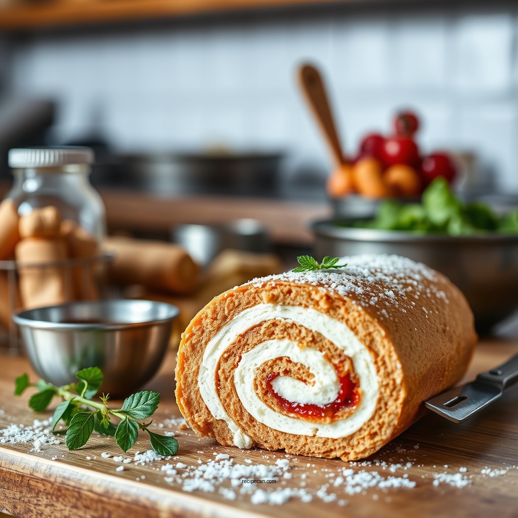 Ingredients You’ll Need - swiss roll recipe