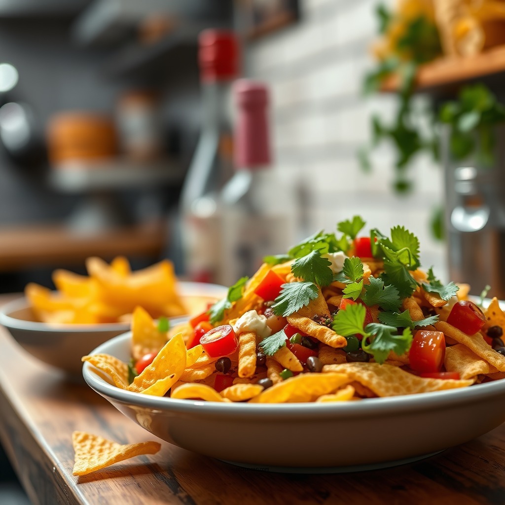 Ingredients for Taco Salad with Fritos - taco salad with fritos recipe