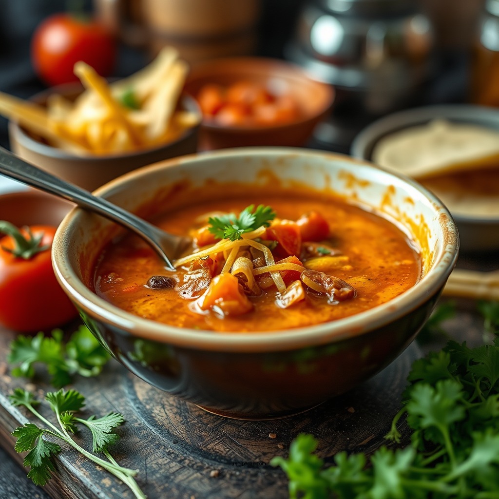 Cooking Instructions - taco soup recipe paula