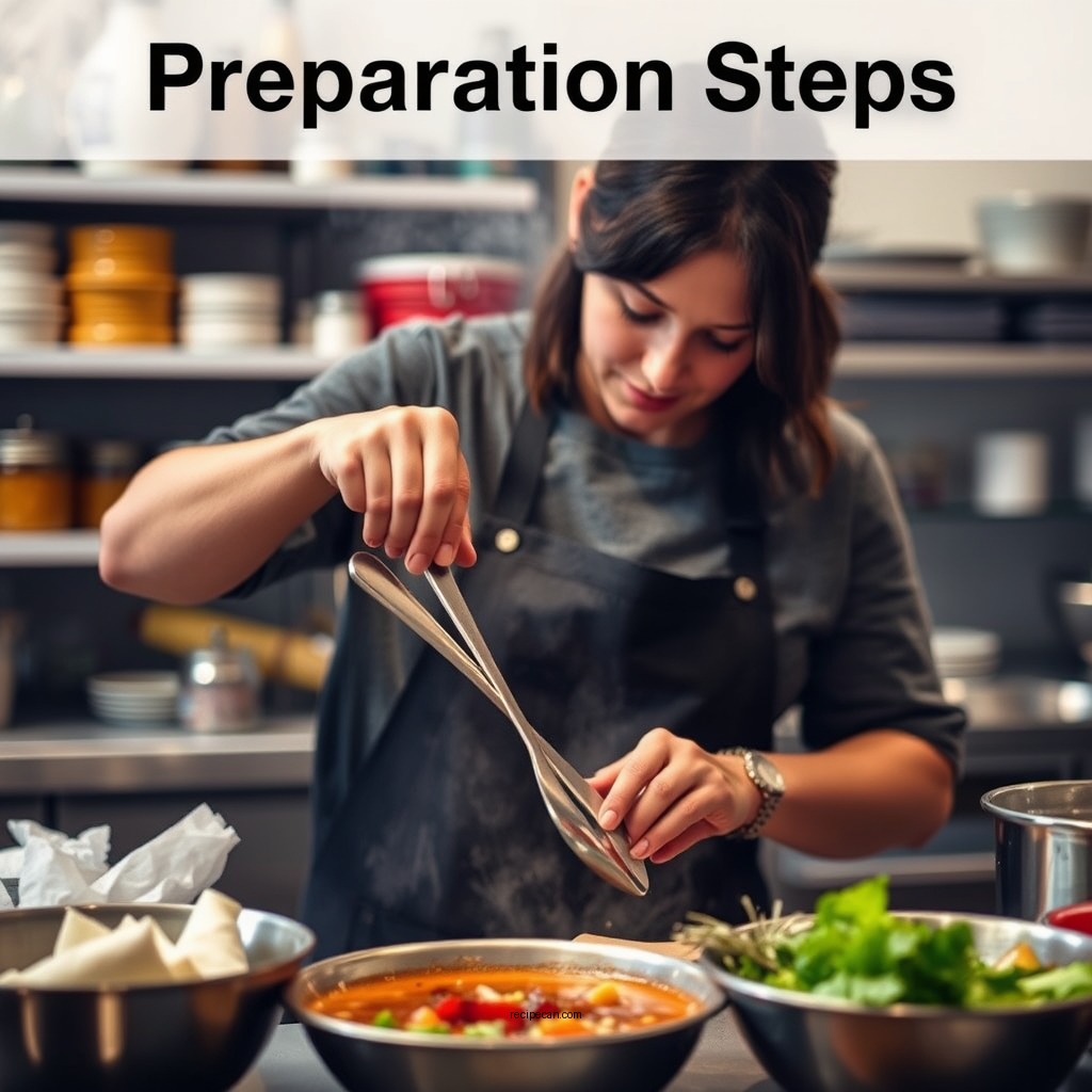Preparation Steps - taco soup recipe paula