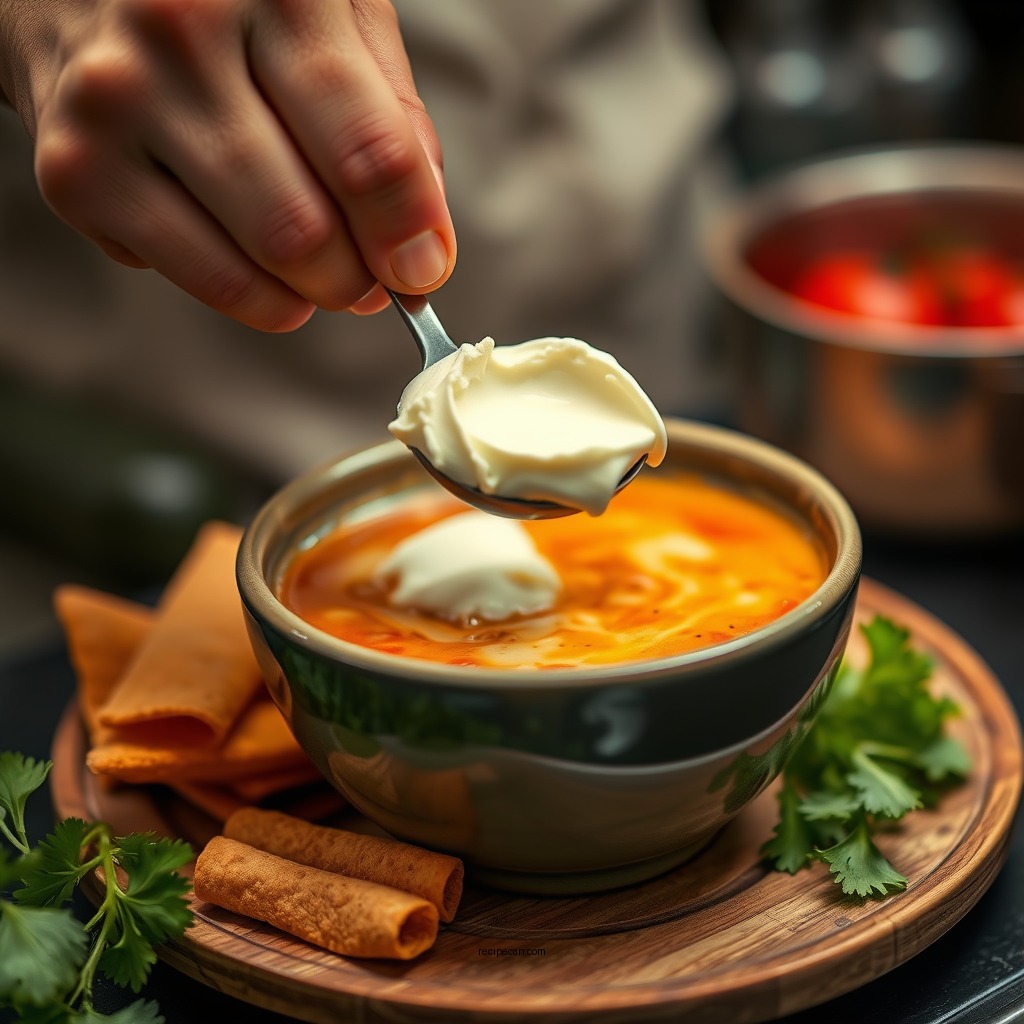 How to Add Cream Cheese - taco soup with cream cheese recipe