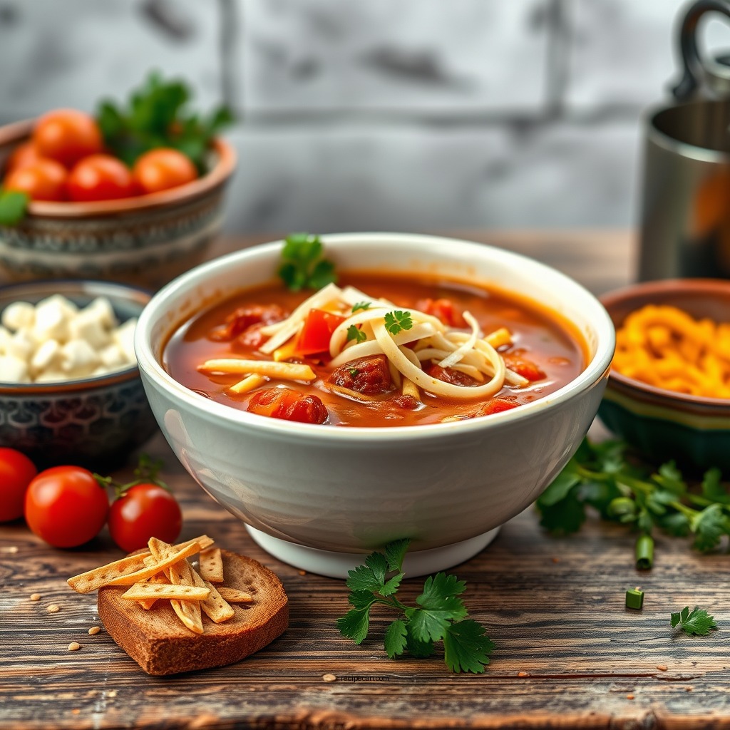 Ingredients You'll Need - taco soup with cream cheese recipe