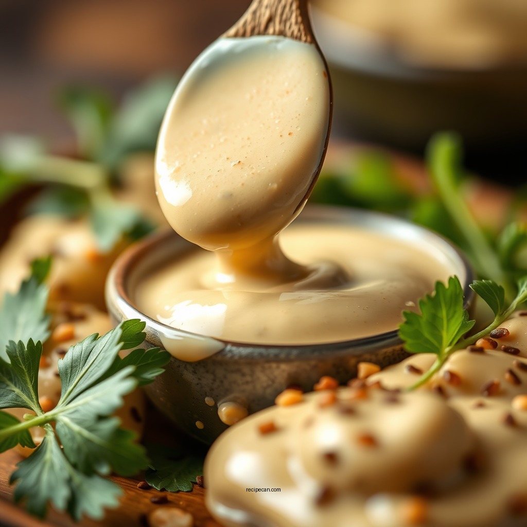 Flavor Variations - tahini sauce recipe