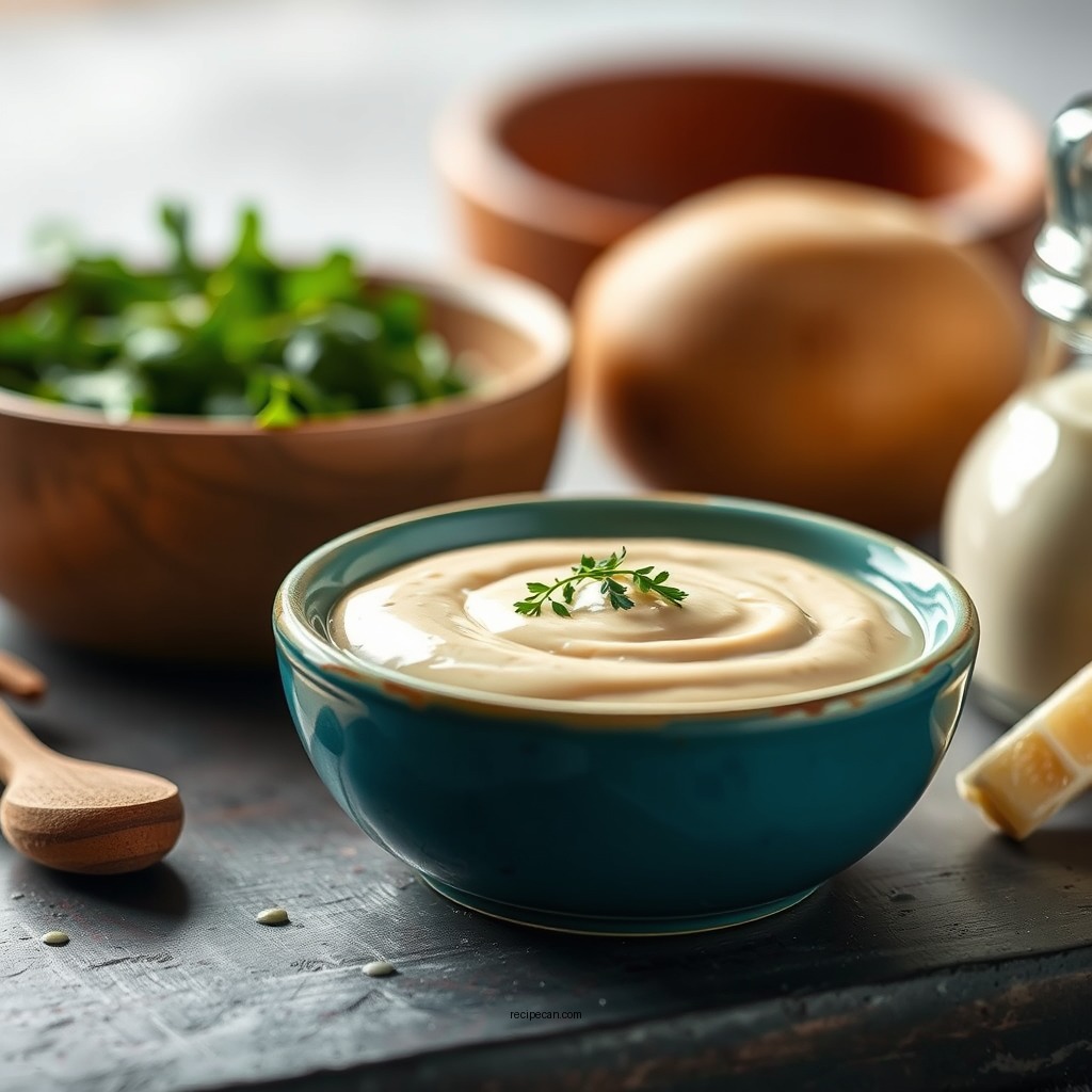 Ingredients You'll Need - tahini sauce recipe