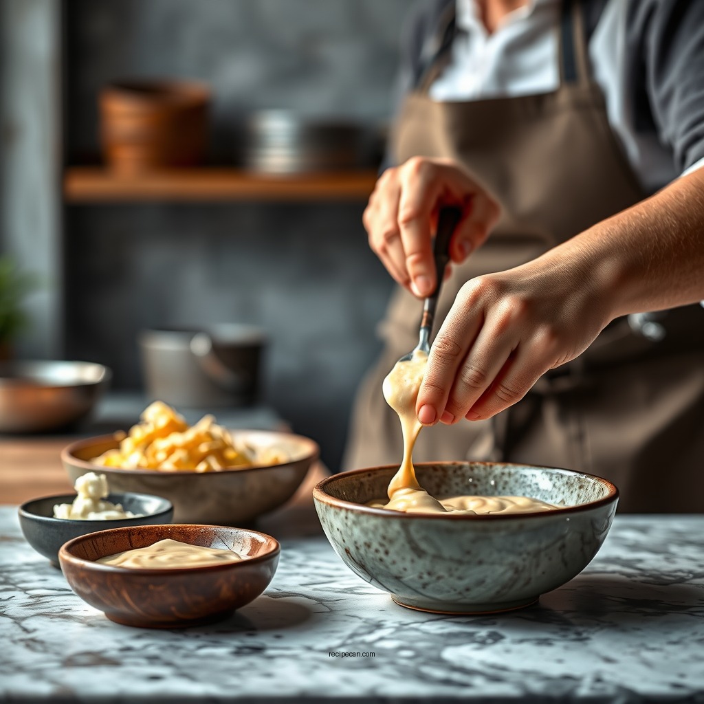 Simple Preparation Steps - tahini sauce recipe