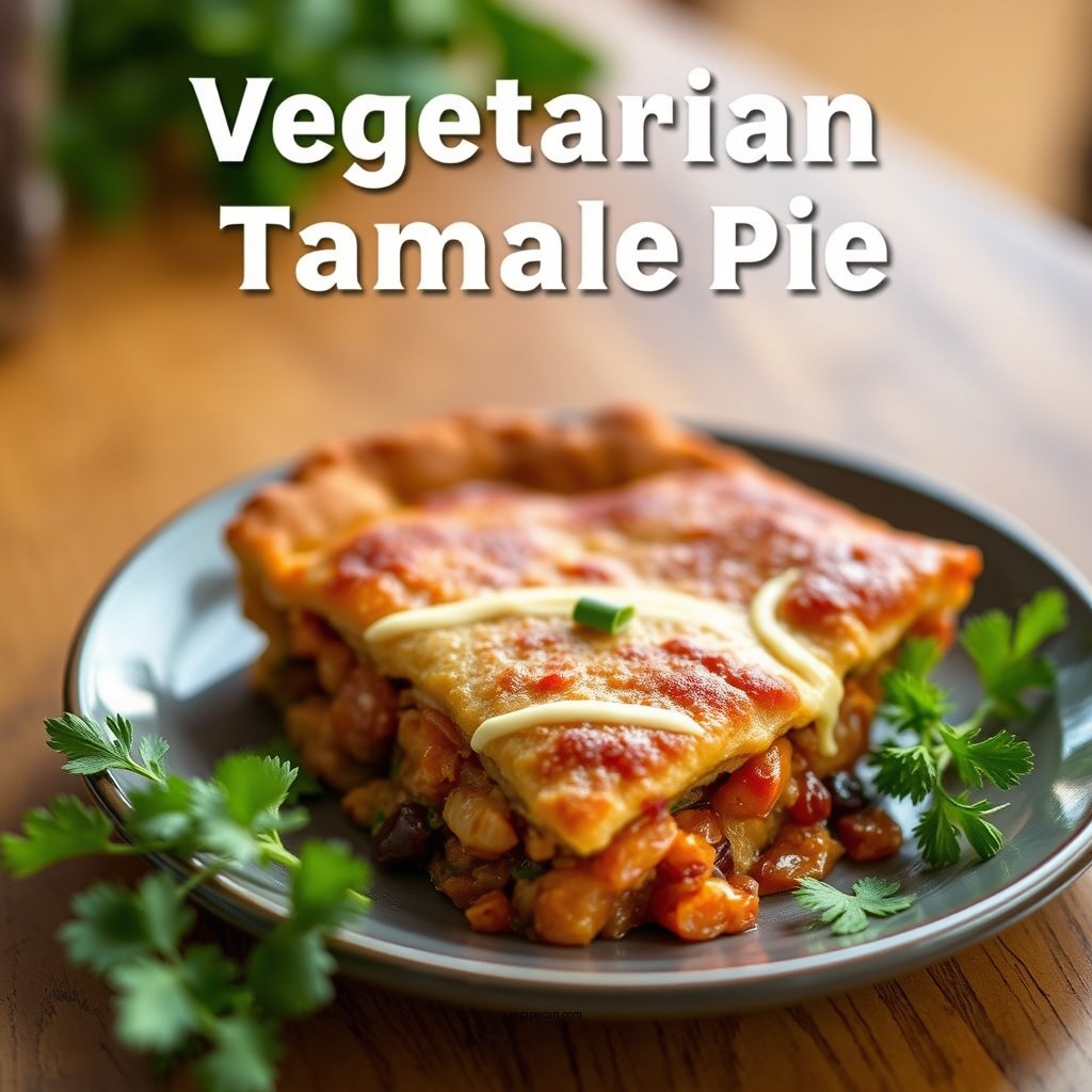 Vegetarian Tamale Pie - tamale pie recipes