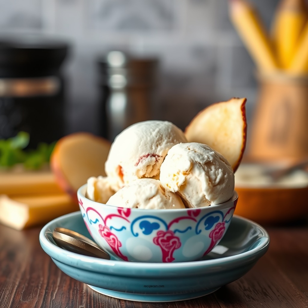 Ingredients You'll Need - taro ice cream recipe