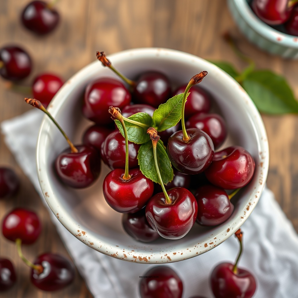 Sweet Treats with Tart Cherries - tart cherries recipes