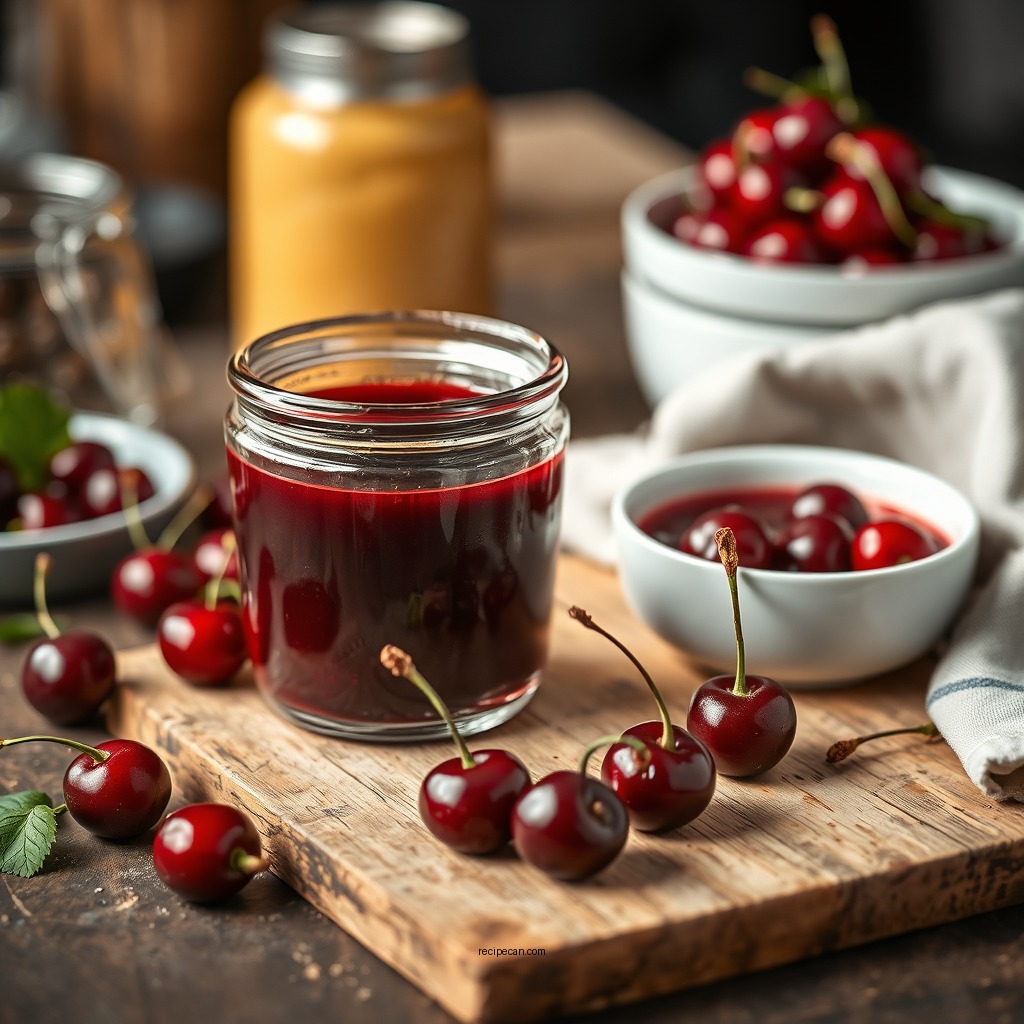 Tart Cherry Sauces and Compotes - tart cherries recipes