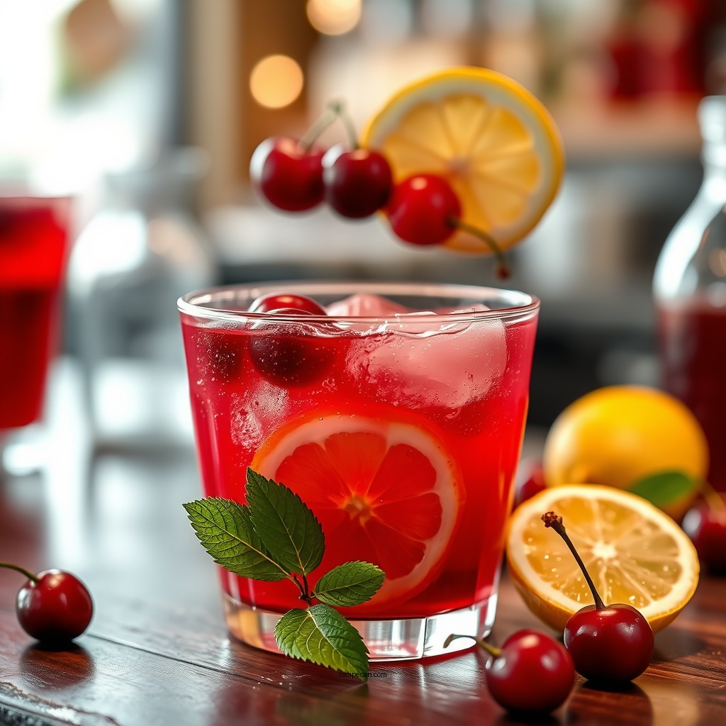 Refreshing Tart Cherry Lemonade - tart cherry juice drink recipes