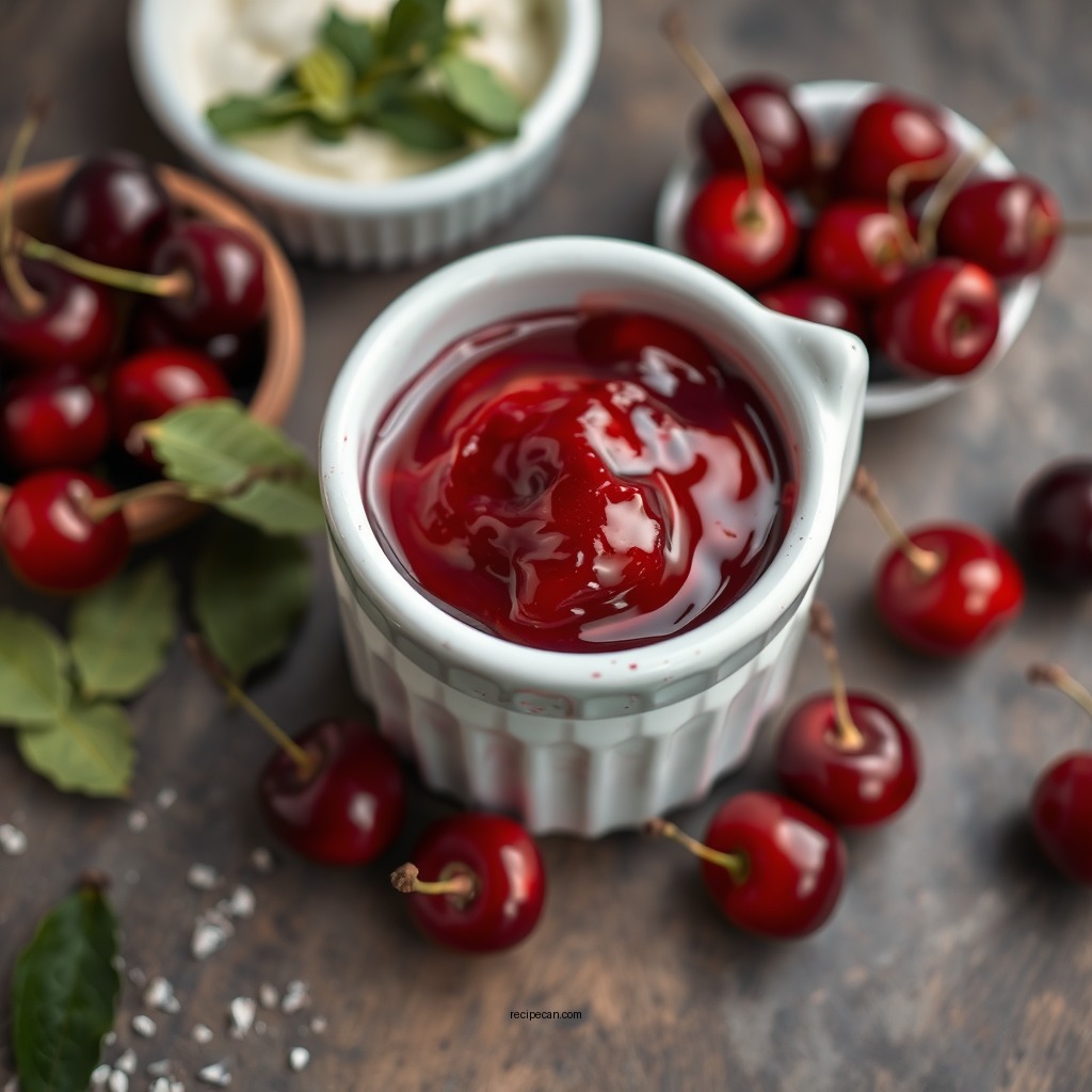 Ingredients You’ll Need - tart cherry pie filling recipe