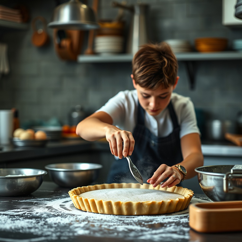 Step-by-Step Preparation Process - tart crust dough recipe