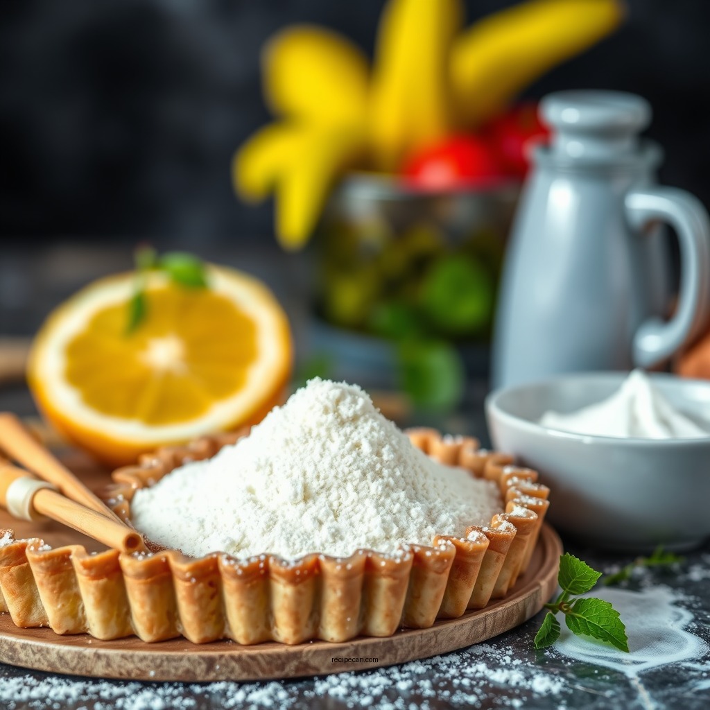 Understanding Tart Crust Dough Ingredients - tart crust dough recipe