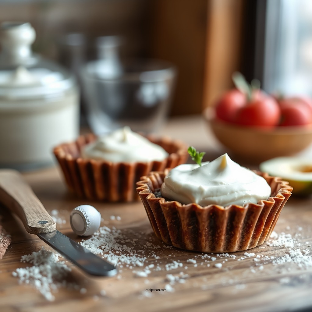 Essential Ingredients for Tart Crust - tart crust recipe