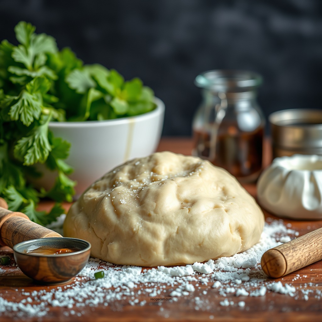Ingredients You'll Need - tart dough recipe