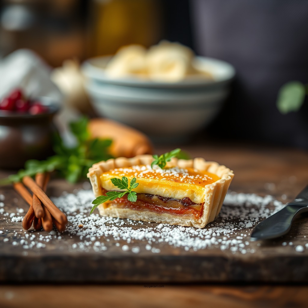 Essential Ingredients for Your Tart - tart recipe
