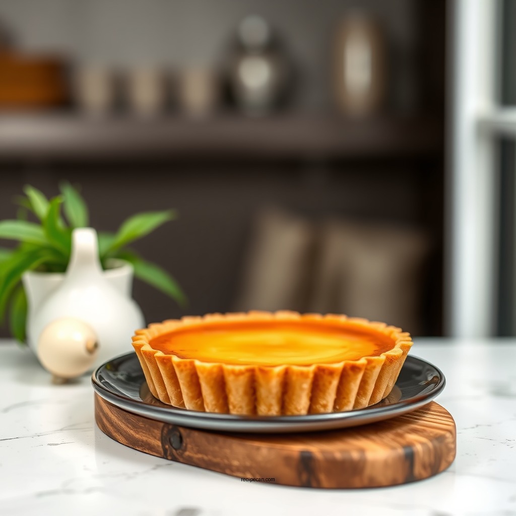 Classic Custard Tart - tart recipes custard
