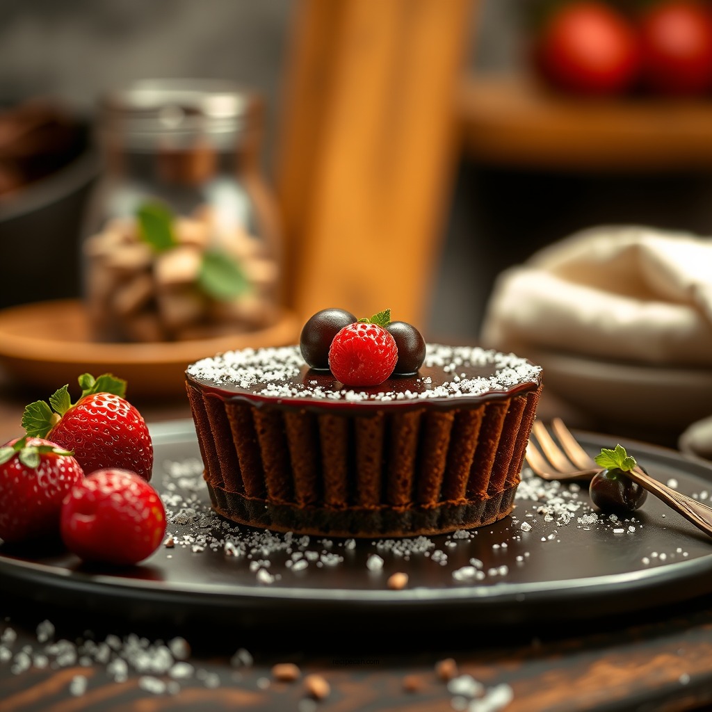 Chocolate Ganache Tart - tart recipes easy