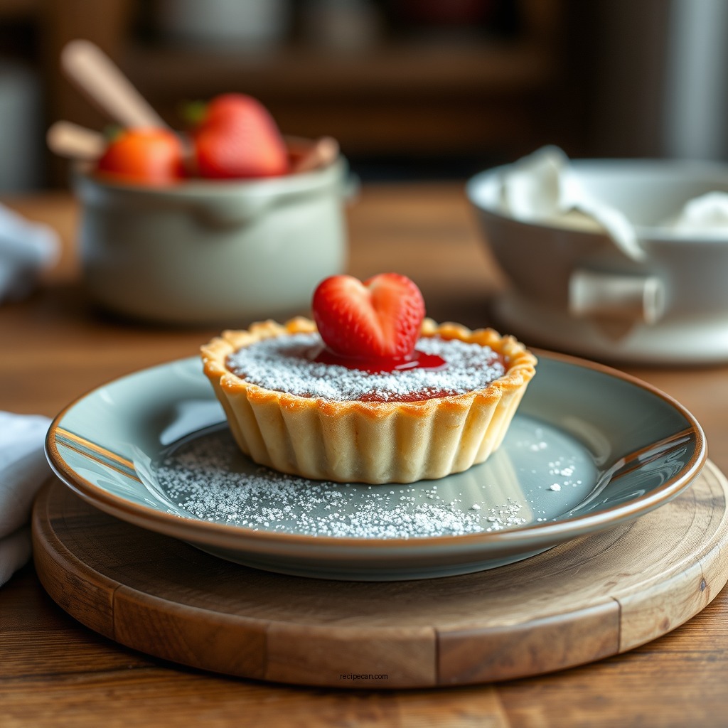 Classic French Tart with Puff Pastry - tart recipes using puff pastry