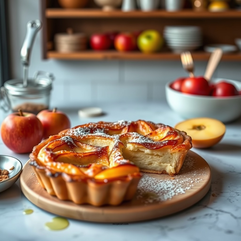 Classic Apple Tart Tatin - tart tatin recipes
