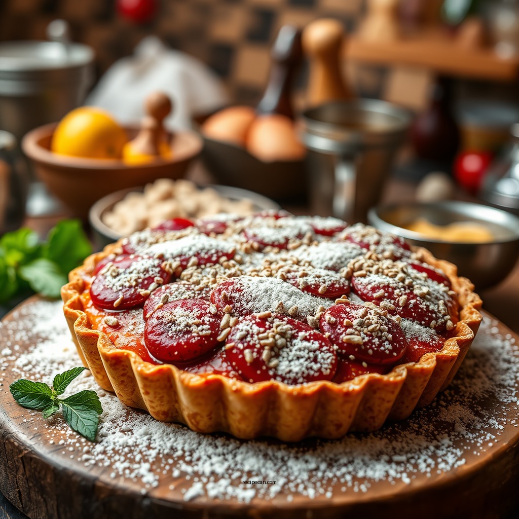 Ingredients for Tarta de Santiago - tarta de santiago recipe