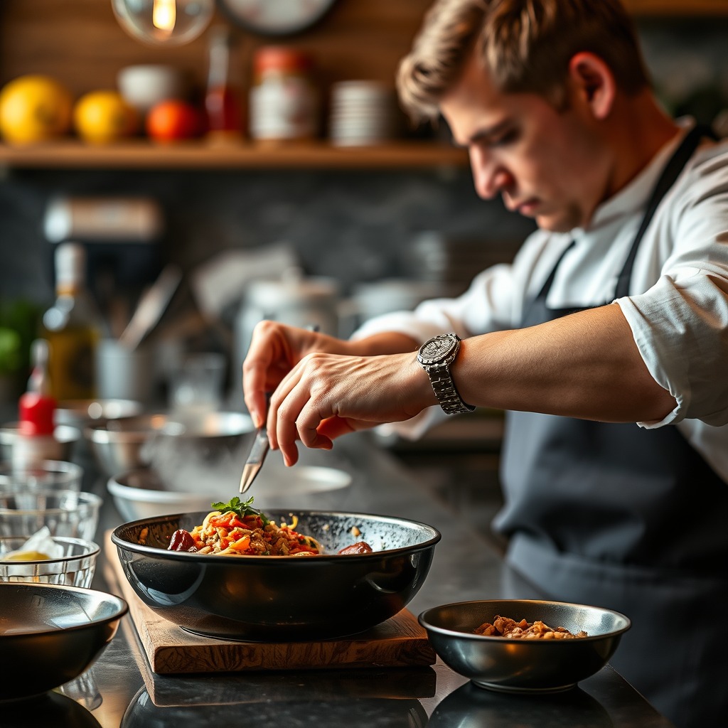 Step-by-Step Preparation - tartar recipe