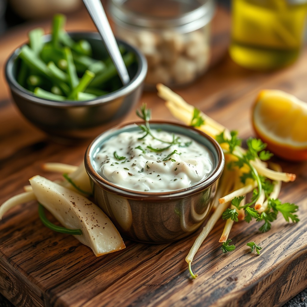 Herbed Tartar Sauce Variations - tartar recipes for fish