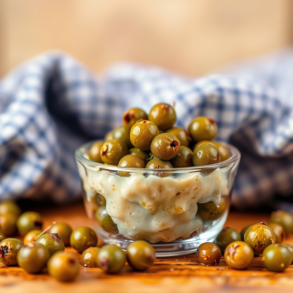 Ingredients You'll Need - tartar sauce recipe capers
