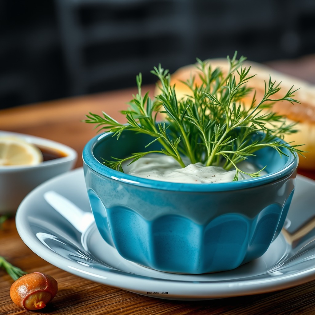 Ingredients You'll Need - tartar sauce recipe dill