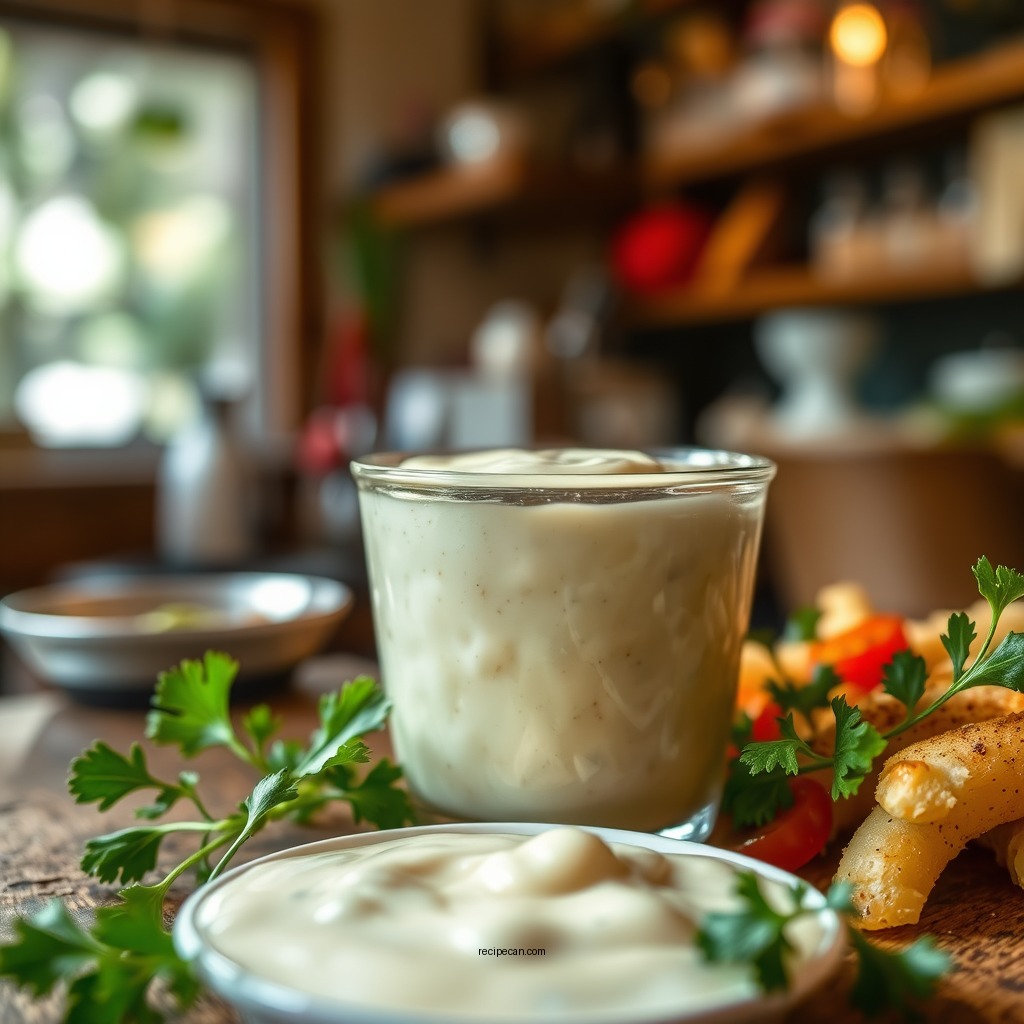Key Ingredients for Tartar Sauce - tartar sauce recipe easy