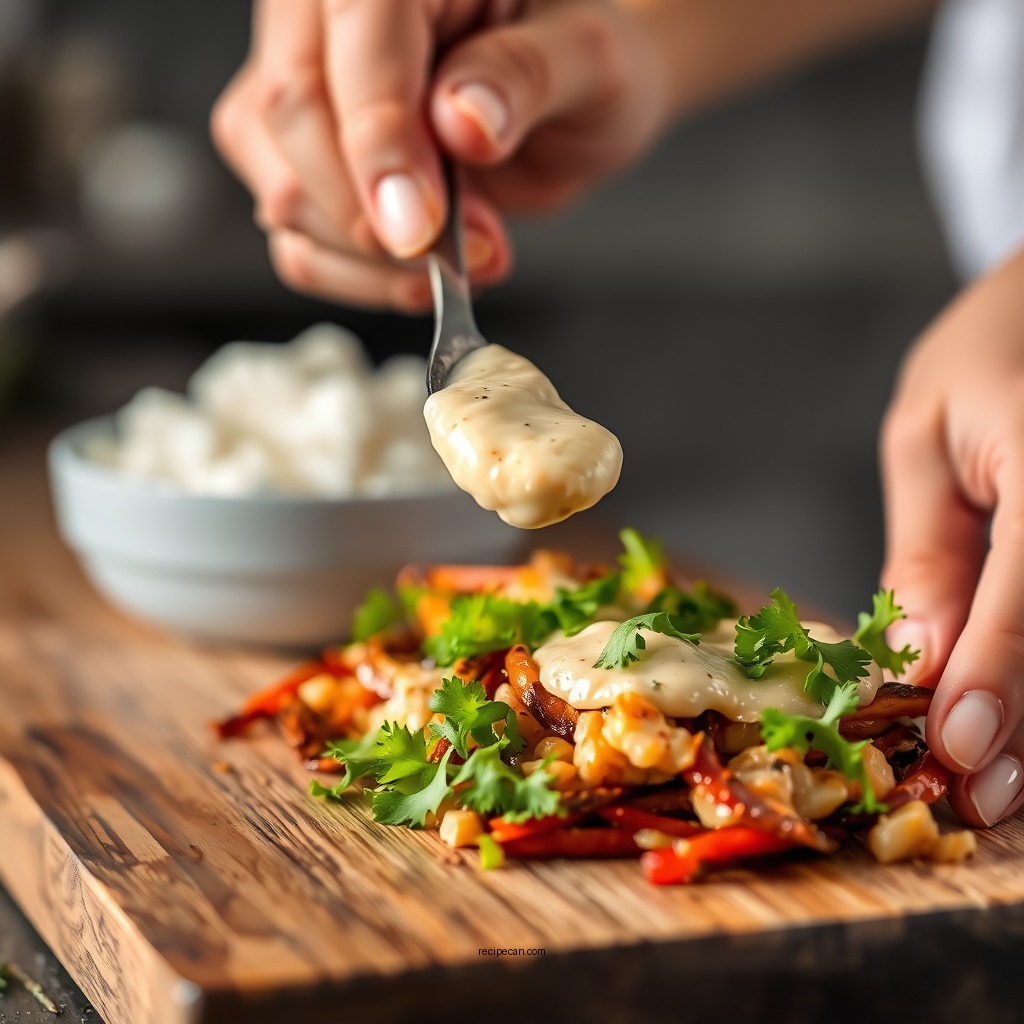 Step-by-Step Preparation - tartar sauce recipe easy