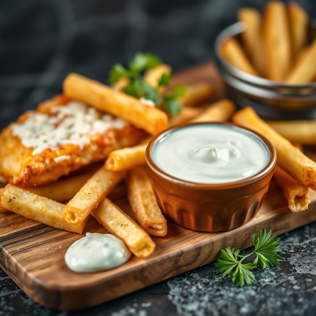 Key Ingredients for Tartar Sauce - tartar sauce recipe for fish and chips