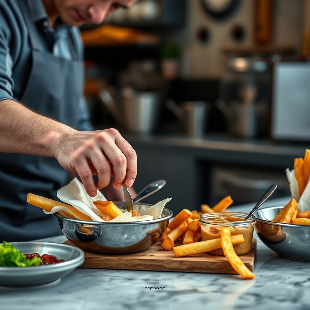 Step-by-Step Recipe - tartar sauce recipe for fish and chips