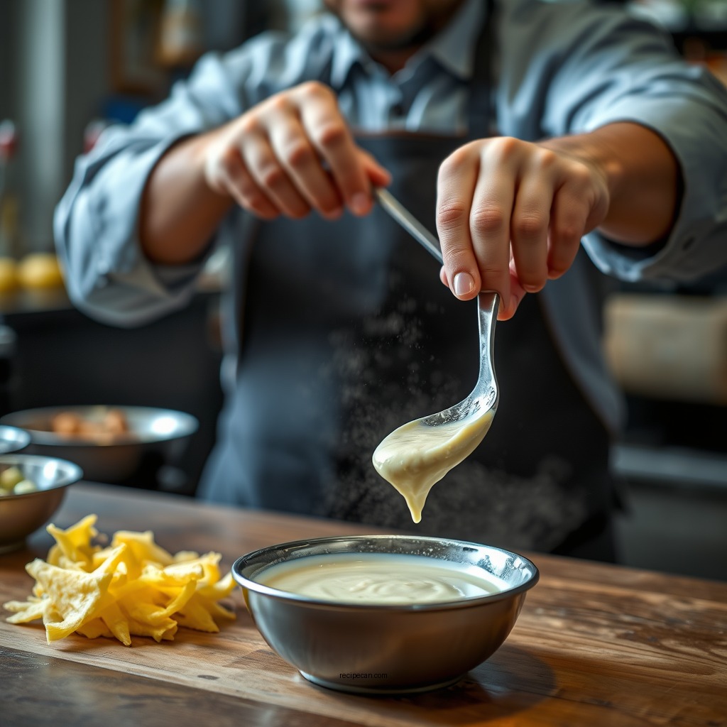 Step-by-Step Preparation - tartar sauce recipe