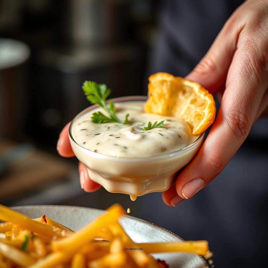 Step-by-Step Preparation - tartar sauce recipe