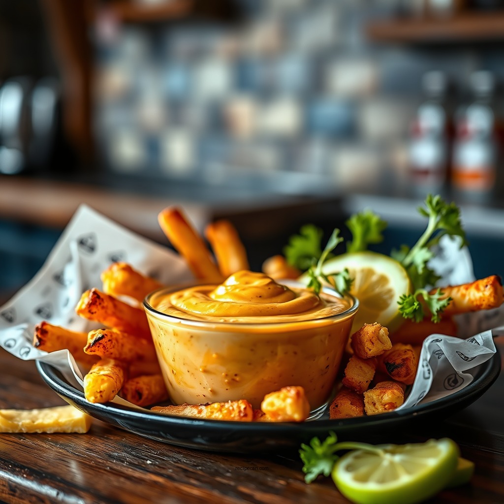 Spicy Tartar Sauce - tartar sauce recipes