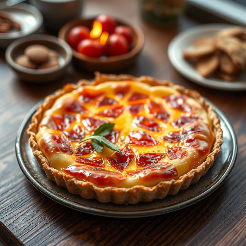 Classic Tarte Flambée Recipe - tarte flambee recipes