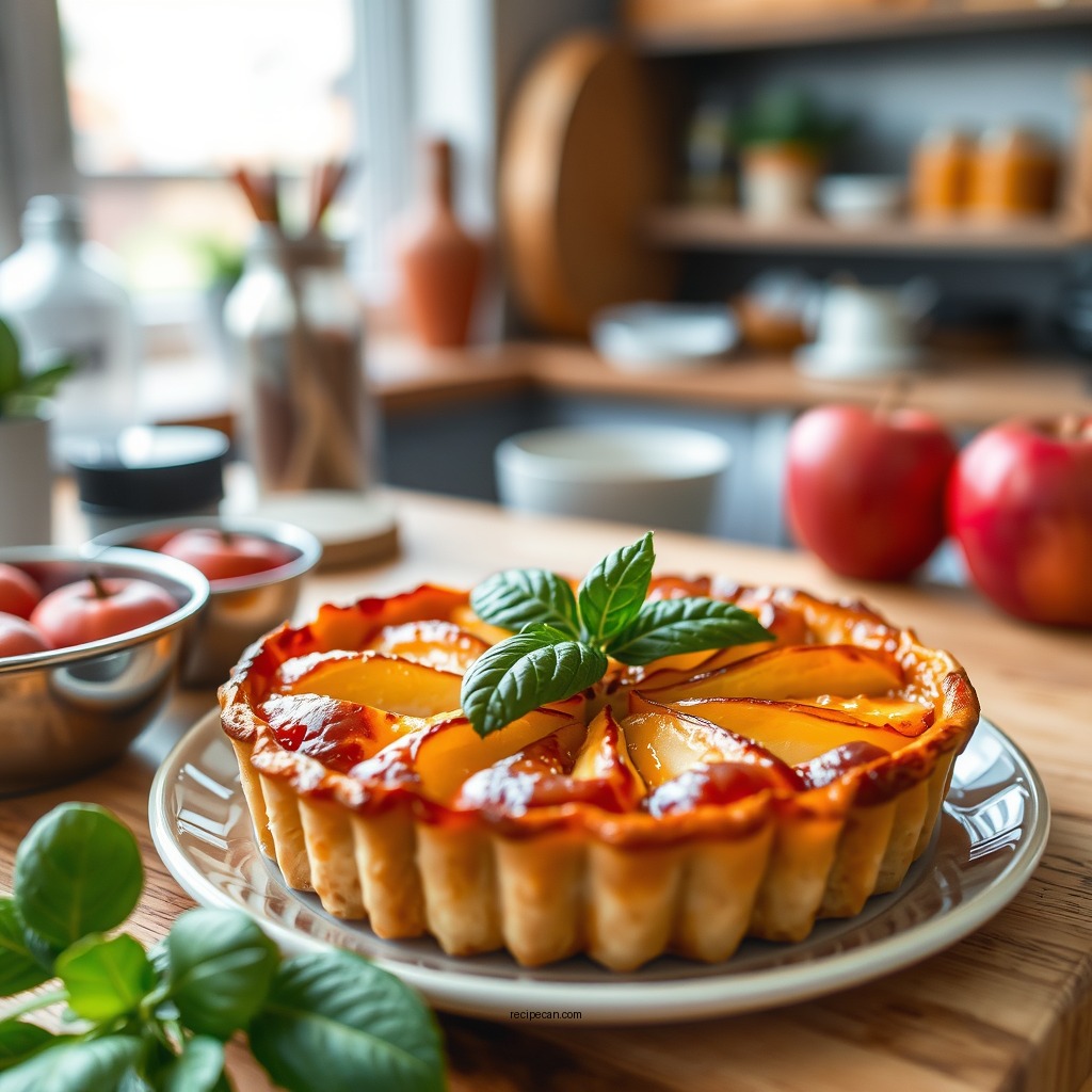 Ingredients You’ll Need - tarte tatin apple recipe