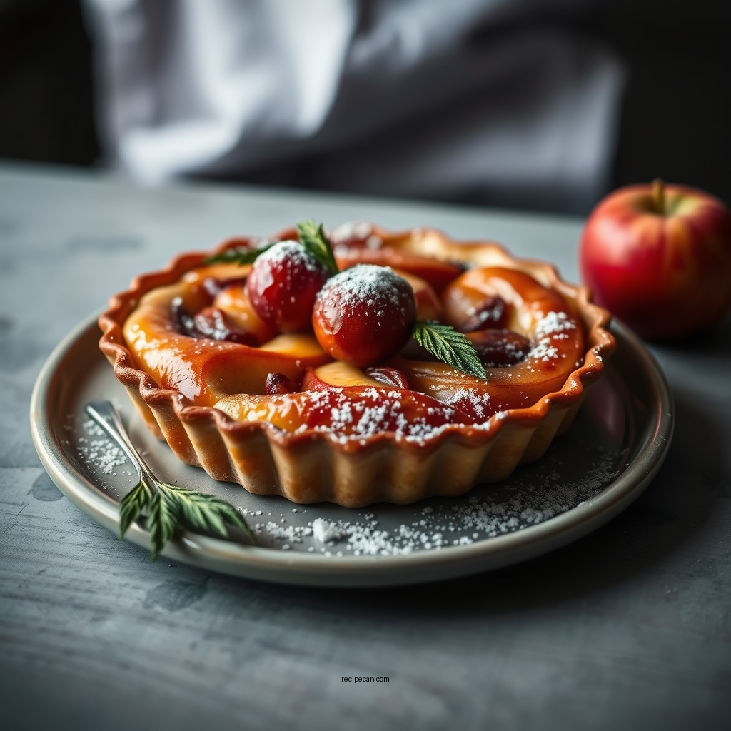 Classic Apple Tarte Tatin - tarte tatin recipes