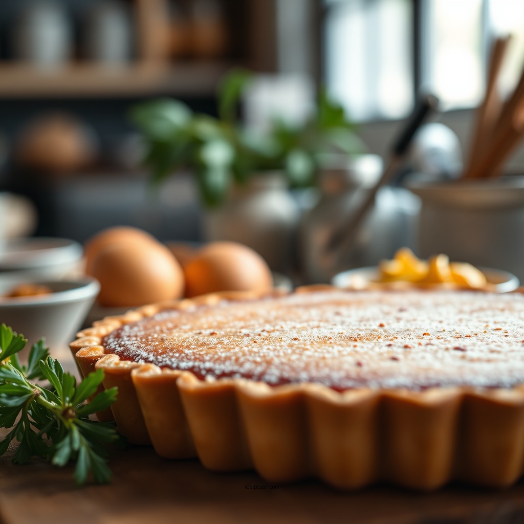 Ingredients You'll Need - tarte tropezienne recipe