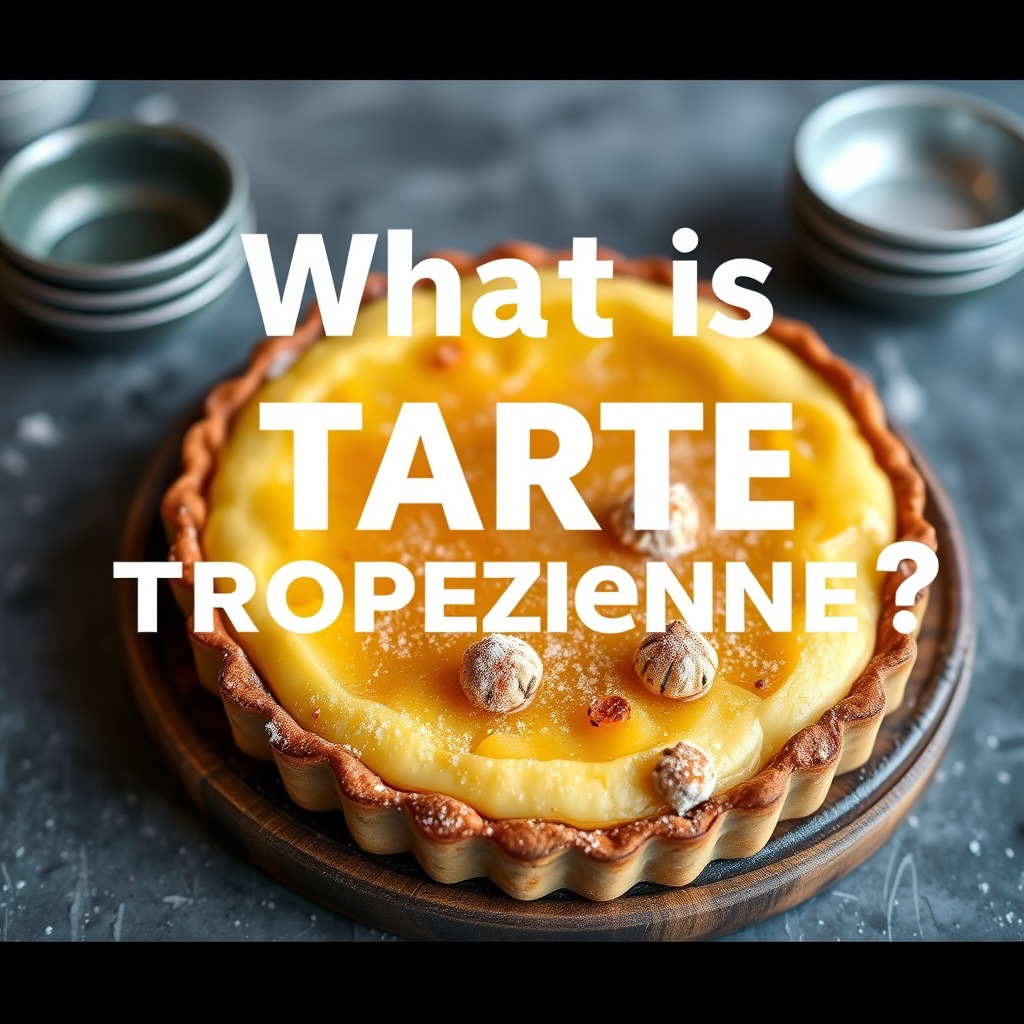 What is Tarte Tropezienne? - tarte tropezienne recipe